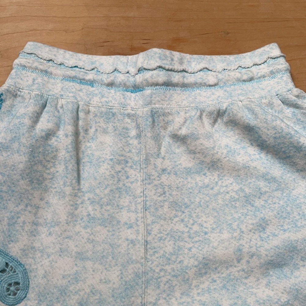 Free People Sun and Done Lace Crochet Sweatpants - Picture 11 of 11